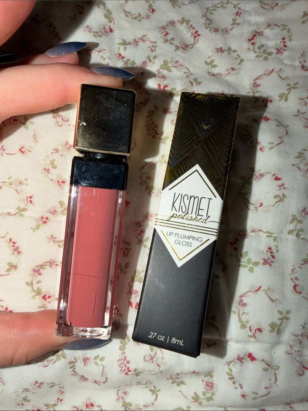 Lip Plumping Gloss — Pink Nude